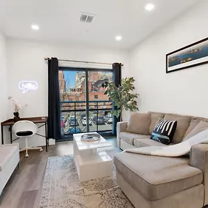  Apartment Nest Away 2 Queen Near Ewr-penn- Free Parking
