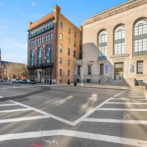  Apartment Downtown Urban Apt/ewr/nyc/dream Mall/prud Ctr